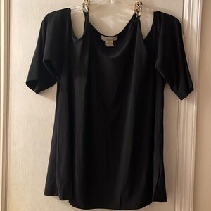 Diana Belle cold shoulder strappy blouse​